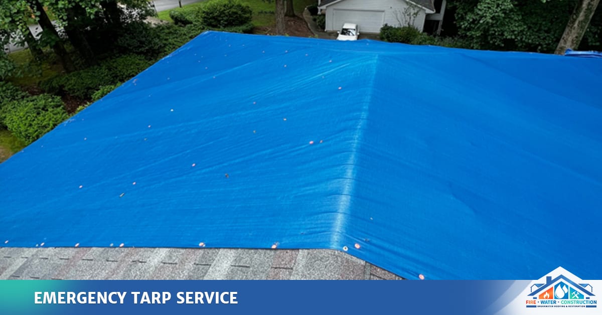 Emergency tarp company in the Atlanta area.