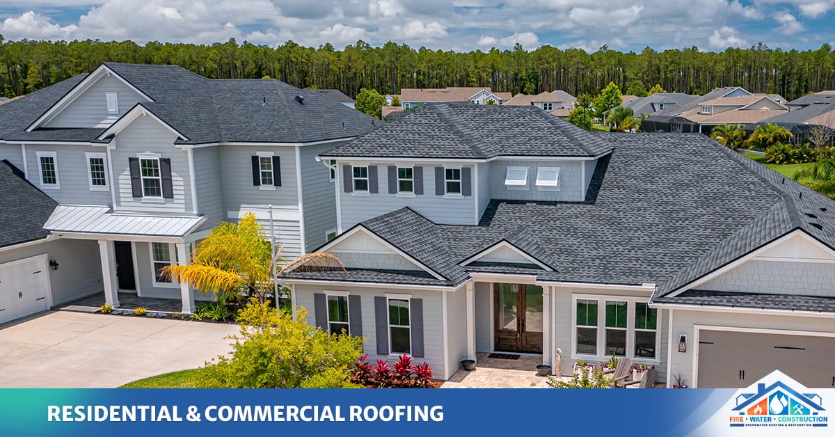 Atlanta roofing mitigation and restoration company.