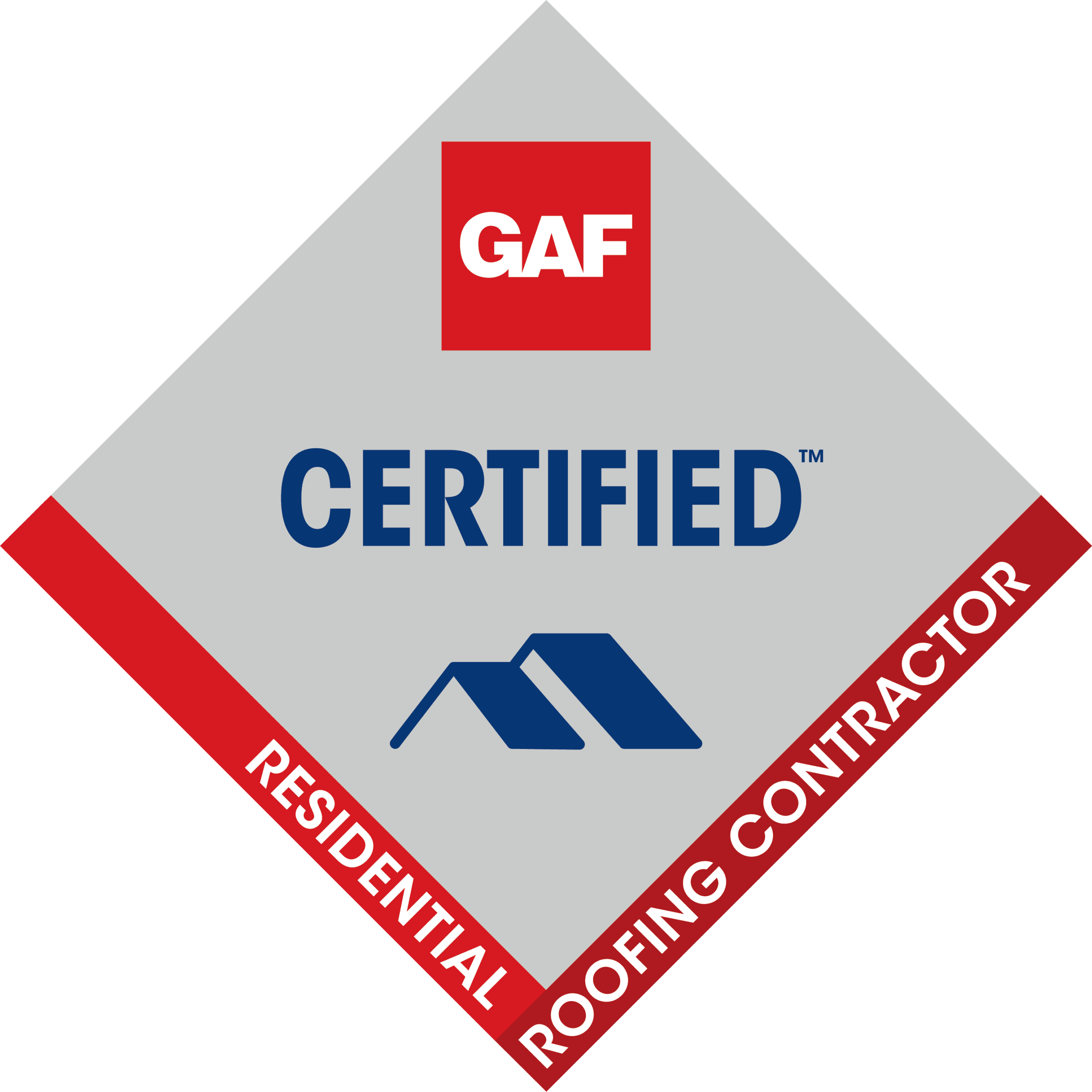 GAF Certified Contractor Icon.